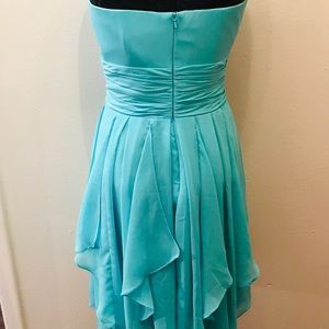 A mini dress David’s bridal